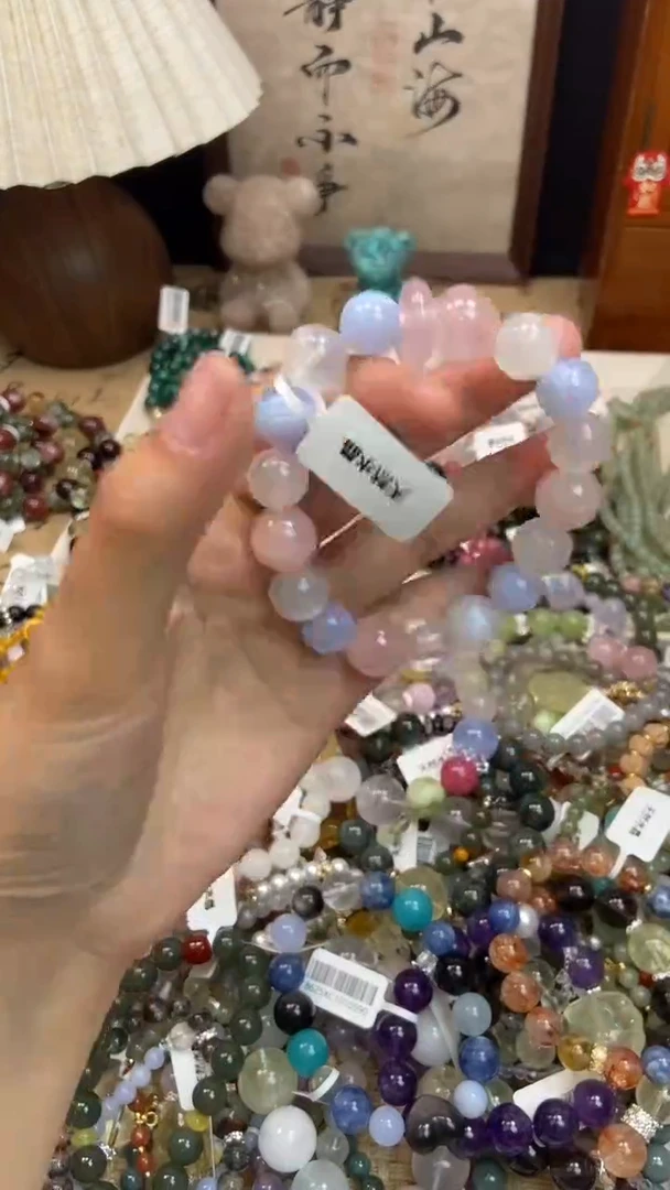 未镶嵌手链水晶340