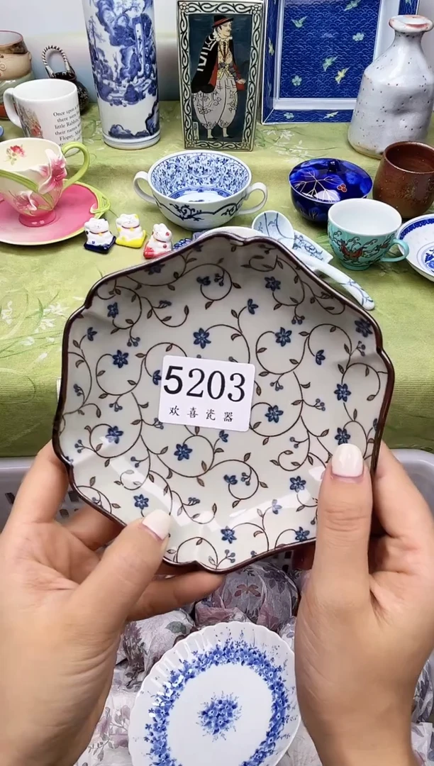 瓷片蘭*           5203