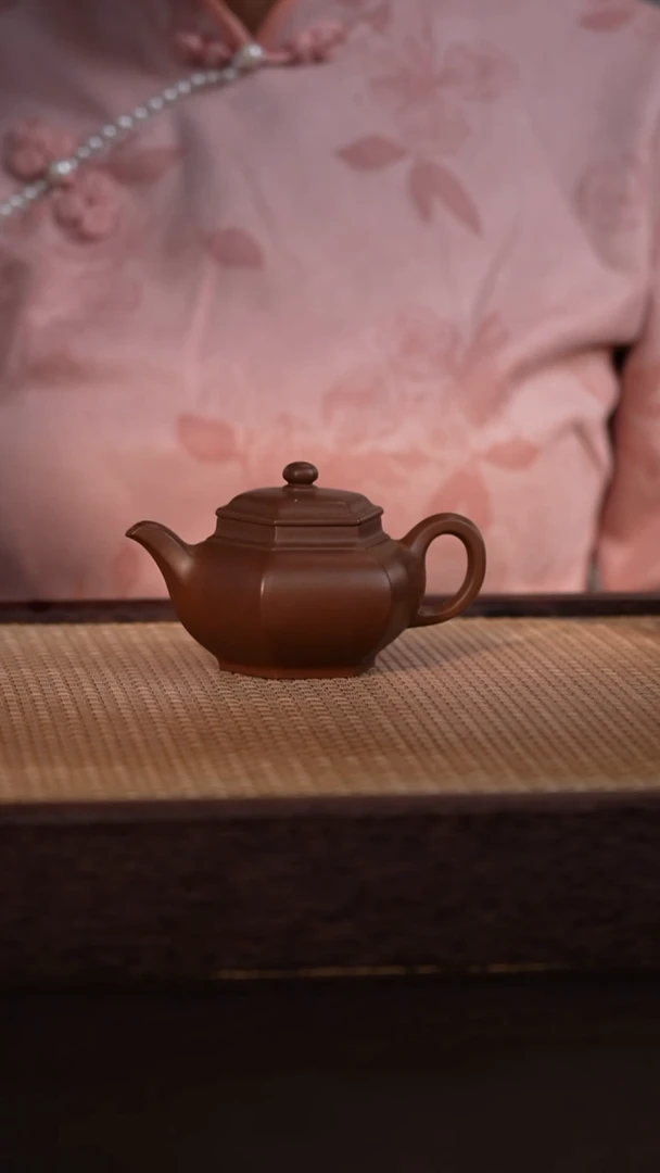 茶壶紫砂紫泥 130cc