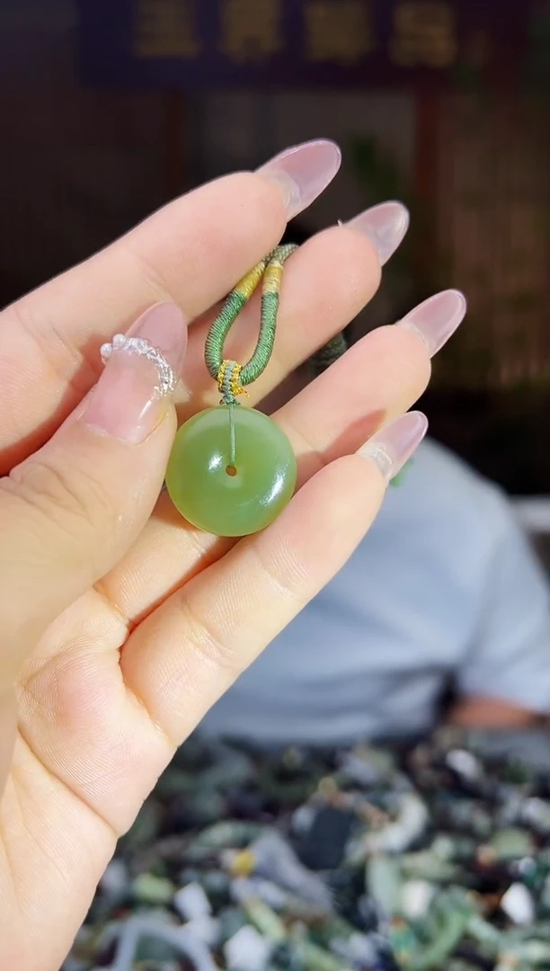 【闪购商品】和田玉颈饰未镶嵌多样性发一