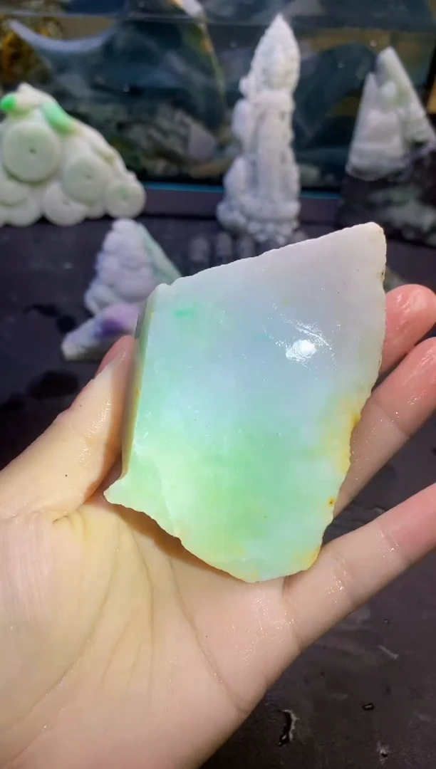 翡翠挂件未镶嵌天然翡翠115