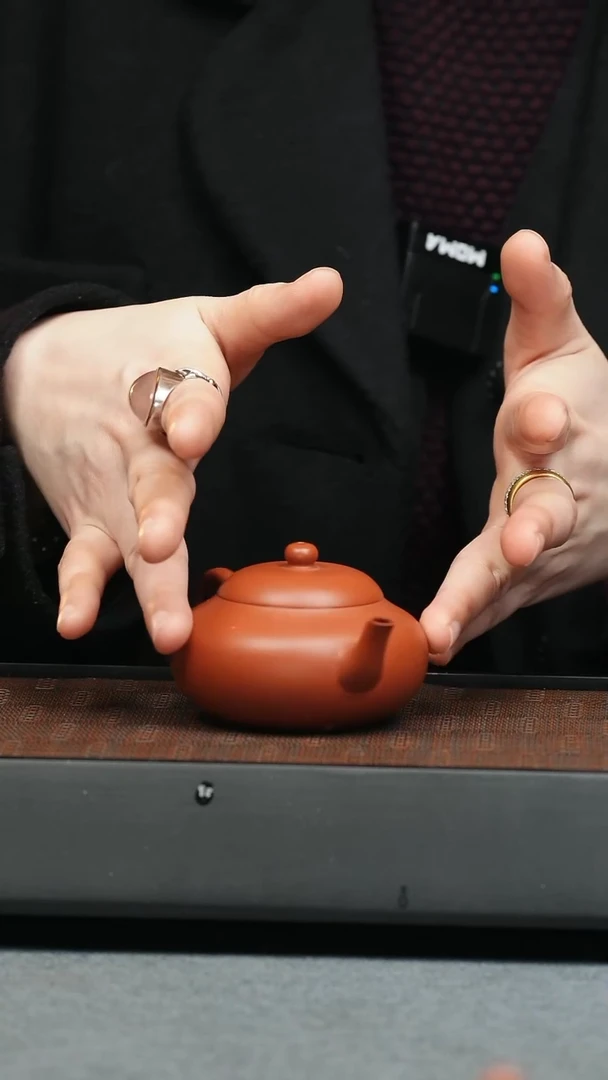 【闪购商品】紫砂茶壶五堂 矮梨