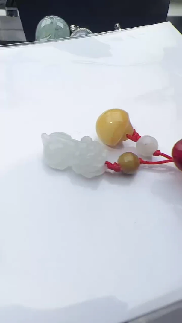 【闪购商品】翡翠挂件未镶嵌貔貅