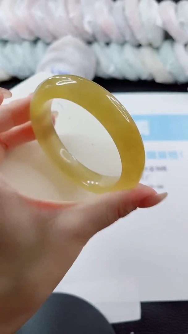 未镶嵌手镯石英质玉多样性发货L302