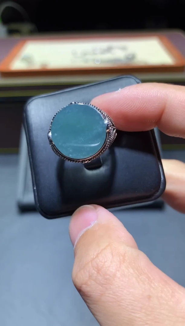 【闪购商品】翡翠戒指未镶嵌T104【多样性发其一】