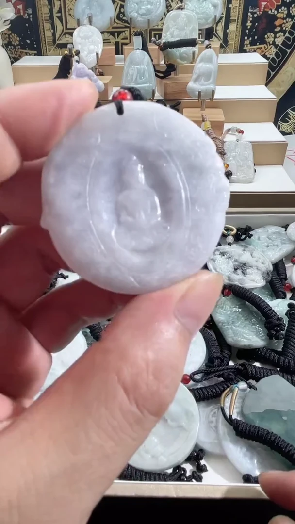 吊坠(赠链)未镶嵌翡翠10/11/      24