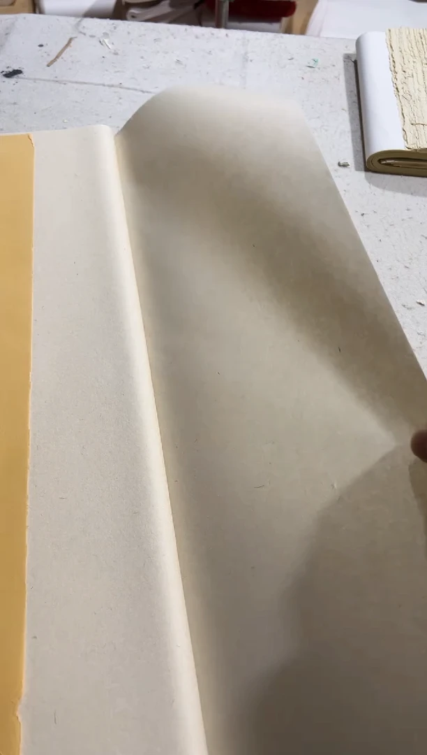 18 四尺手工褚皮100张