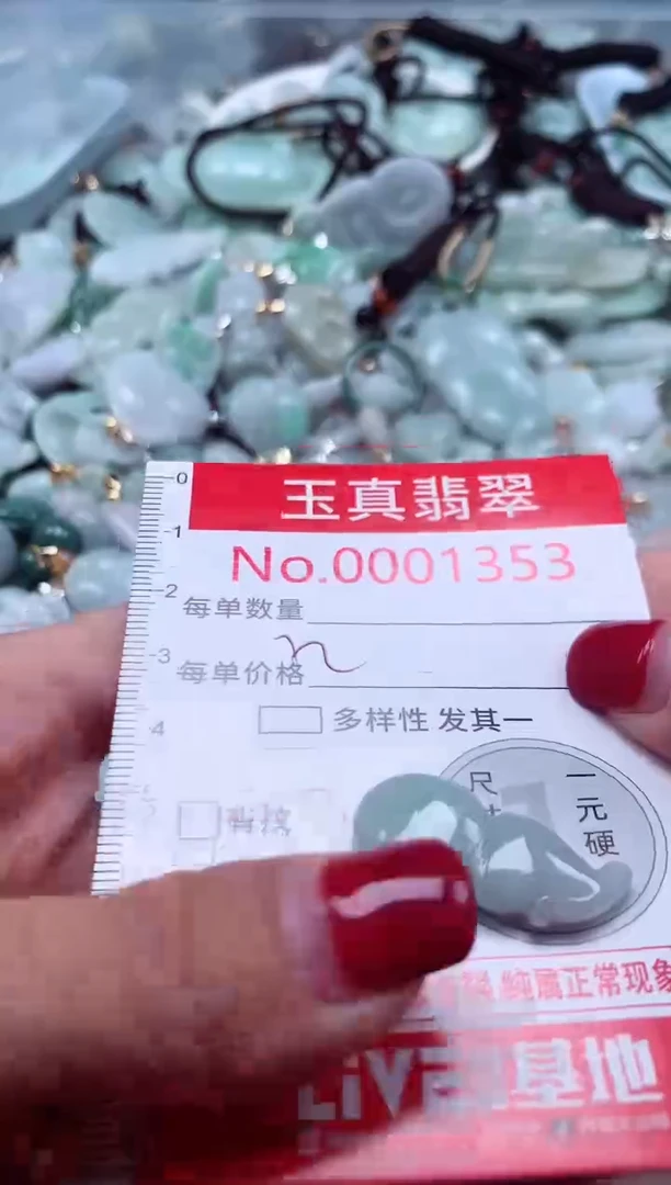 颈饰未镶嵌翡翠1353
