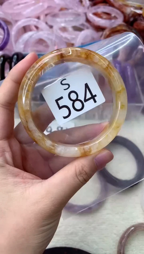 未镶嵌手镯水晶S584-60
