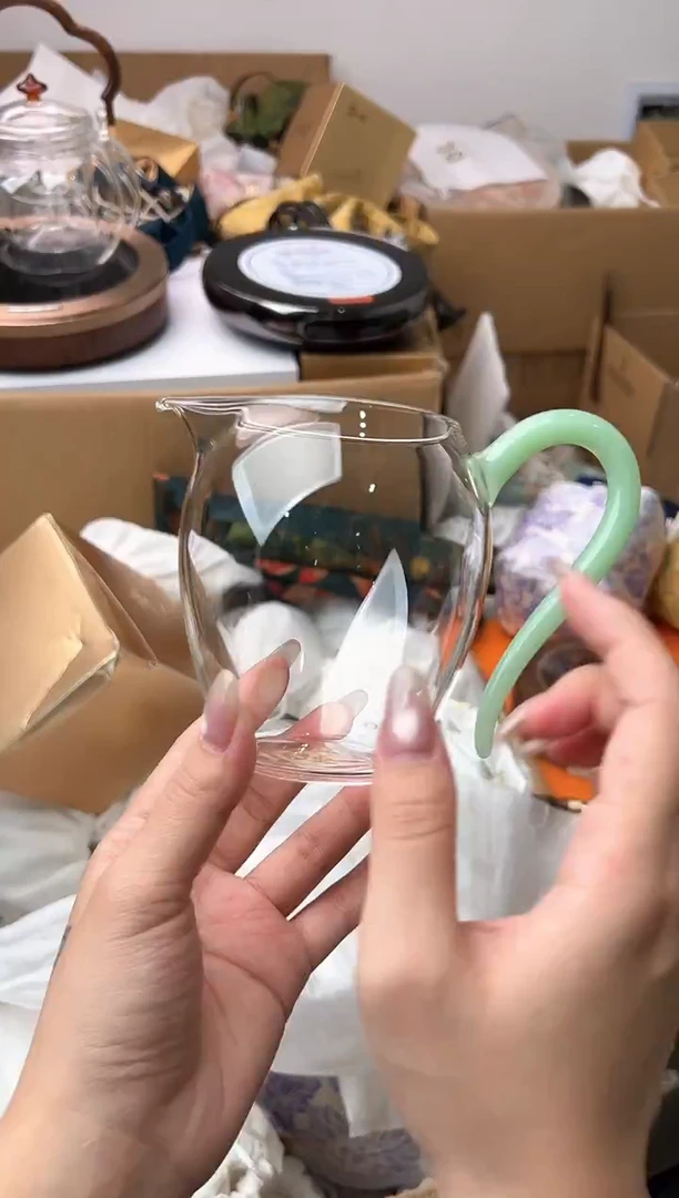 禾墨清雅茶海浅玉色