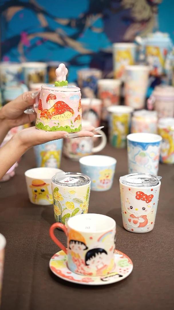 经典创意手工杯杯