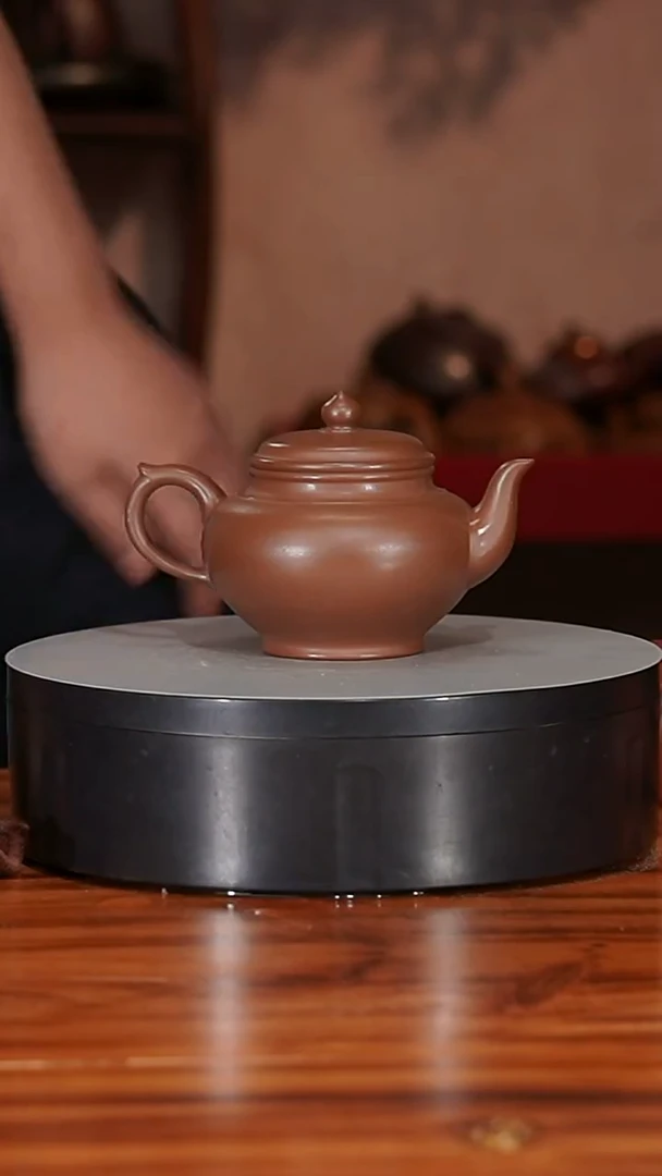 宜兴原矿紫砂壶茶壶230C