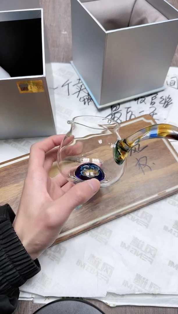 【闪购商品】其他风谜花语安语茶海绚彩色