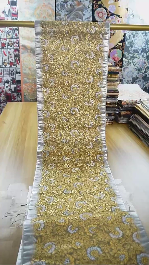 【闪购商品】织绣167 六通唐草花特价