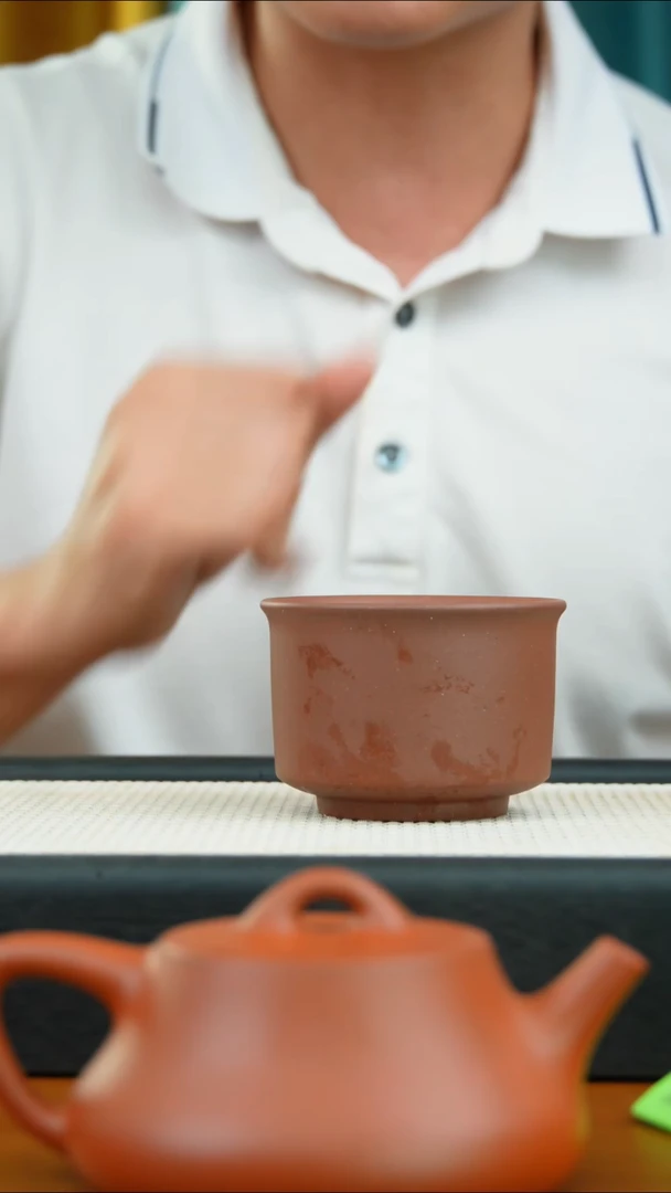 茶壶紫砂宜兴原矿无添加手工杯
