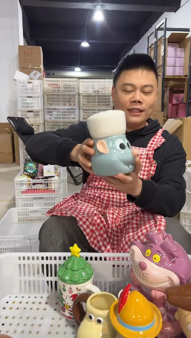 【闪购商品】杯料理鼠王带盖杯