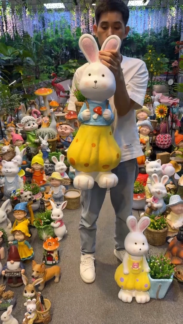 花园庭院摆件&00&