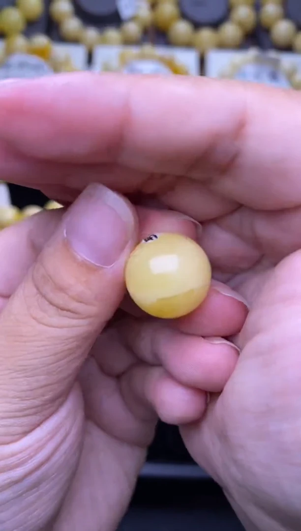 裸石琥珀未镶嵌大小姐珠宝严选100