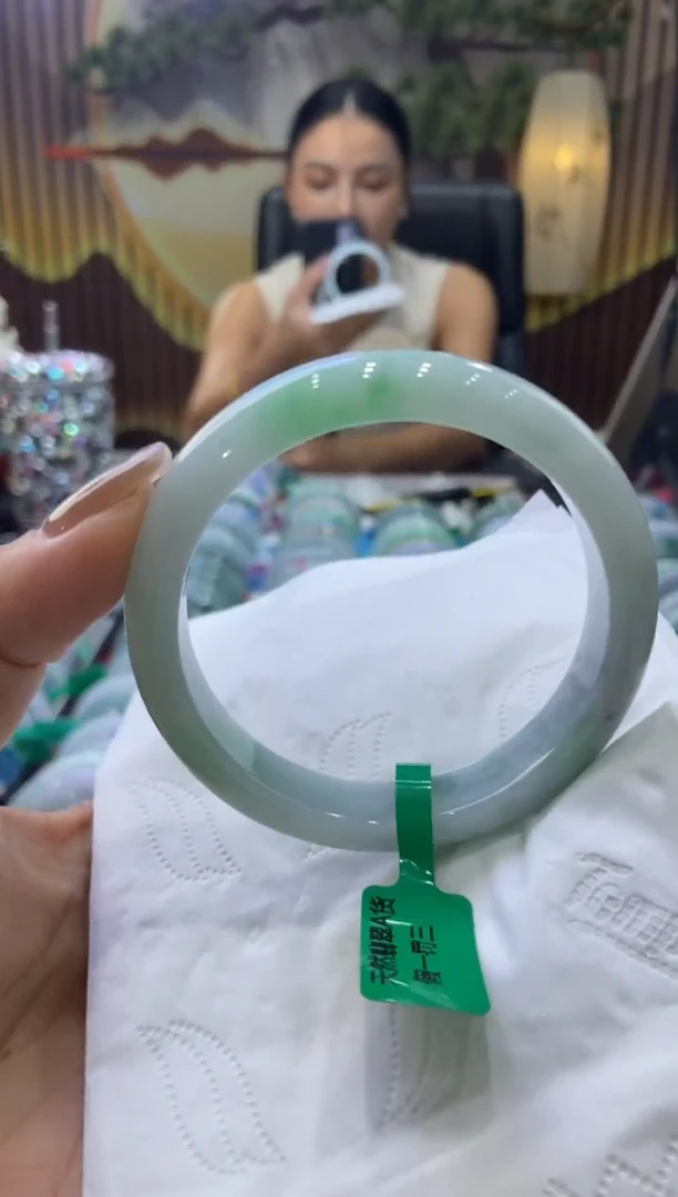 未镶嵌手镯翡翠00004116