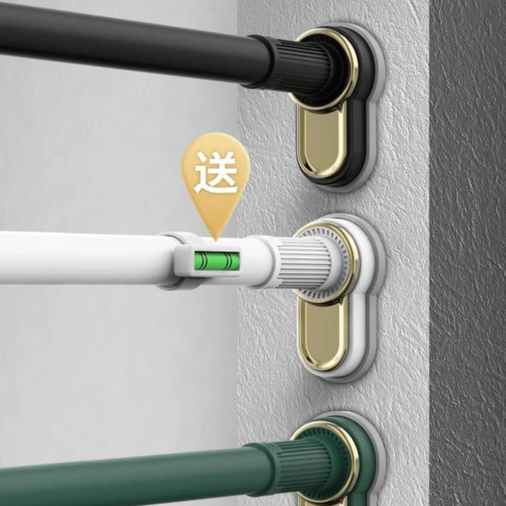 晾衣绳免打孔室内隐形伸缩晾衣架卫生间晾衣神器挂衣绳阳台钢丝绳