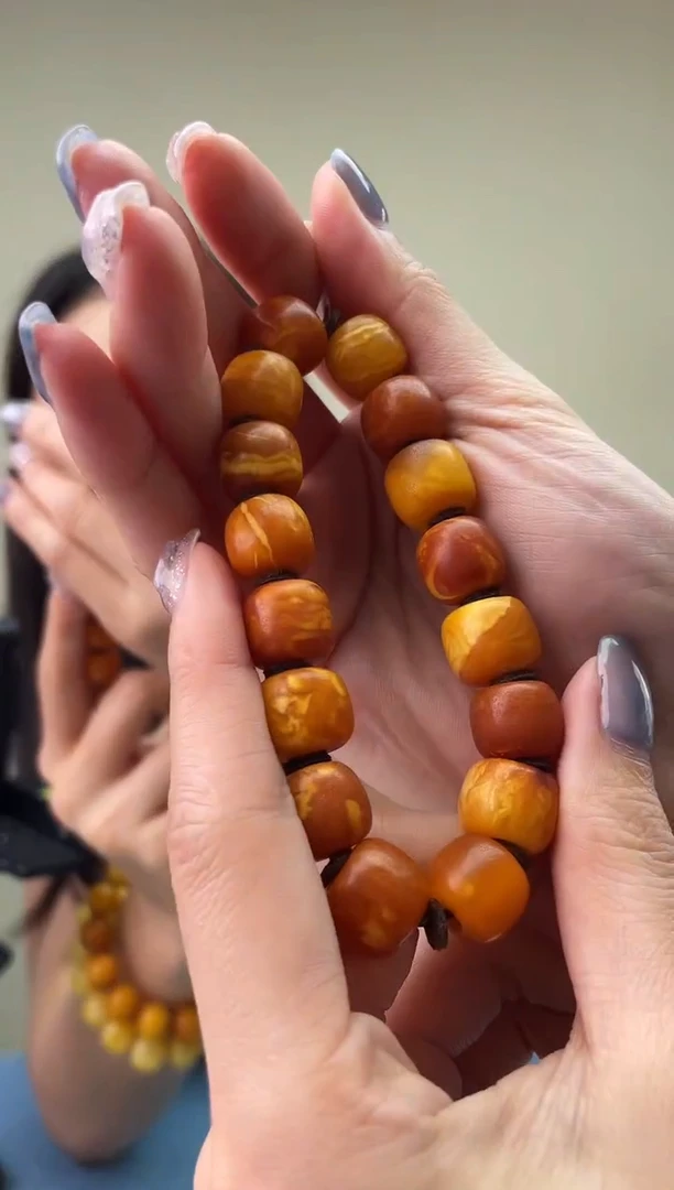 蜜蜡未镶嵌珠宝奇石T022 13假一罚十多样性发其一