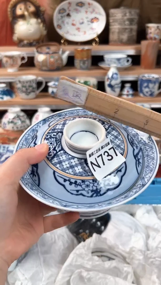 瓷片洞**人737N瓷器默认微瑕