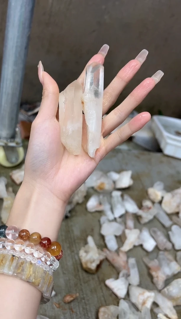 未镶嵌大型摆件（非配饰）水晶白水晶154