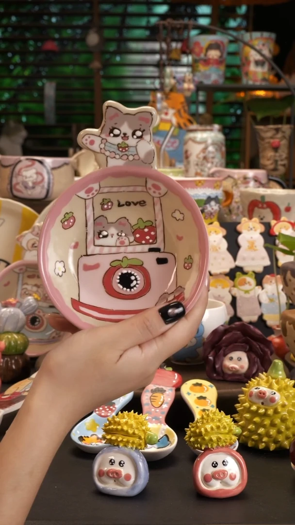 【原创设计】景德镇手绘陶瓷