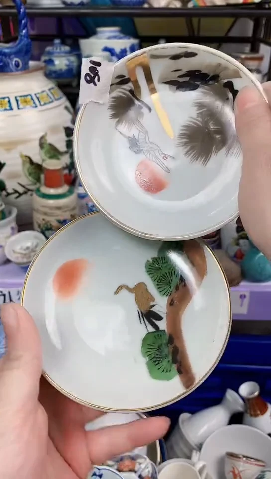 瓷片镰仓物语甄选瓷器108