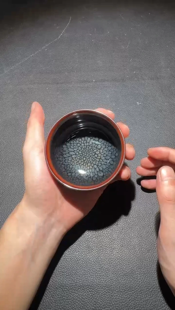 茶盏孙福昆薄胎星河51