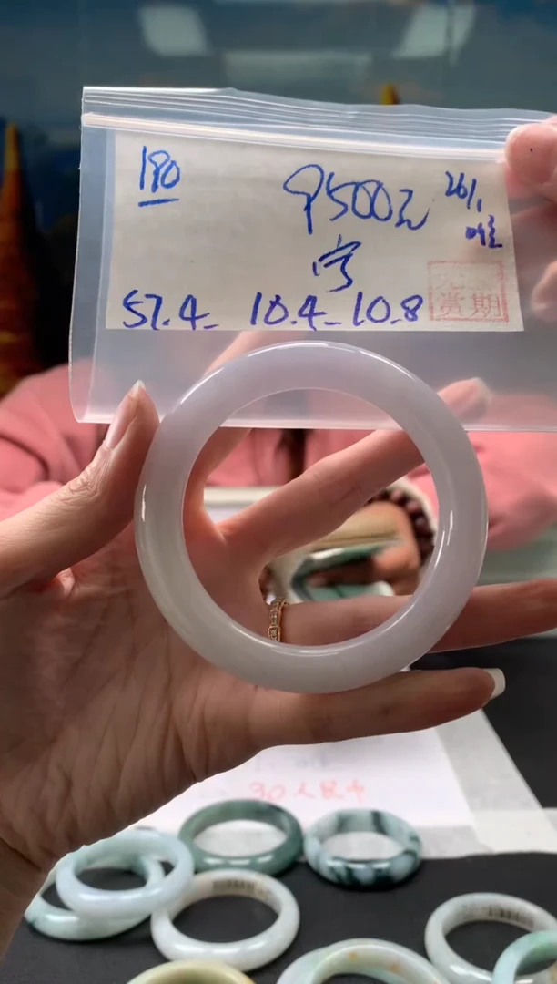 【闪购商品】翡翠手镯未镶嵌翡翠手镯 下单联系小耳机#190