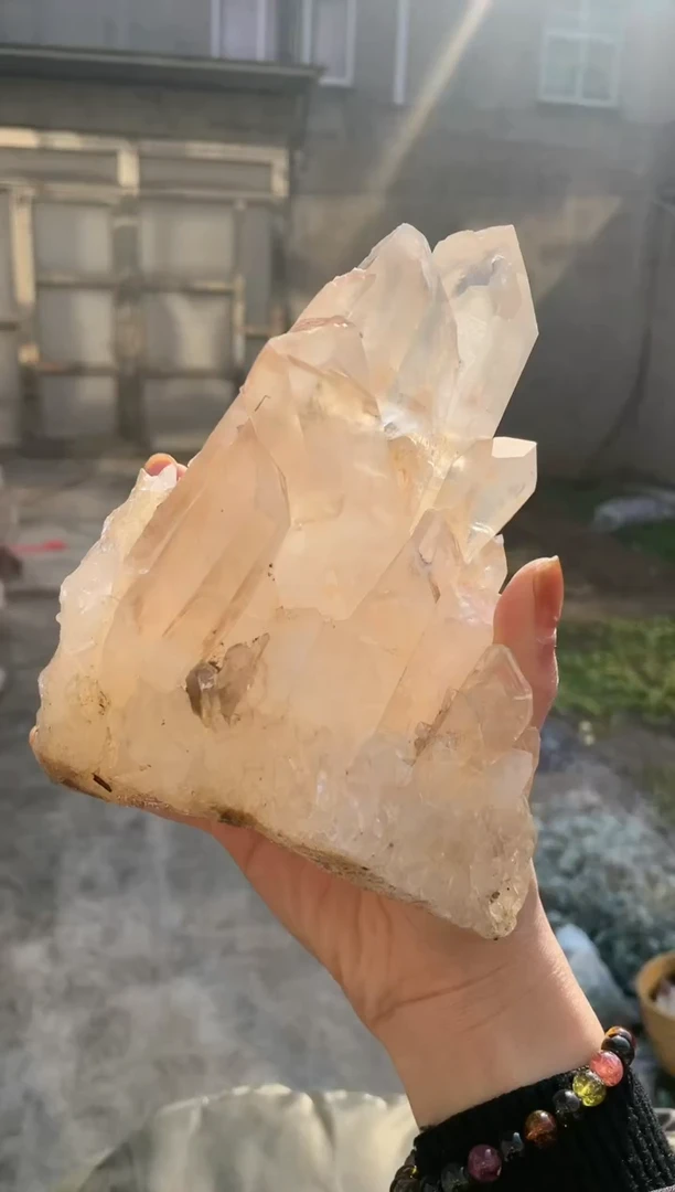 【闪购商品】水晶摆件未镶嵌水晶  137