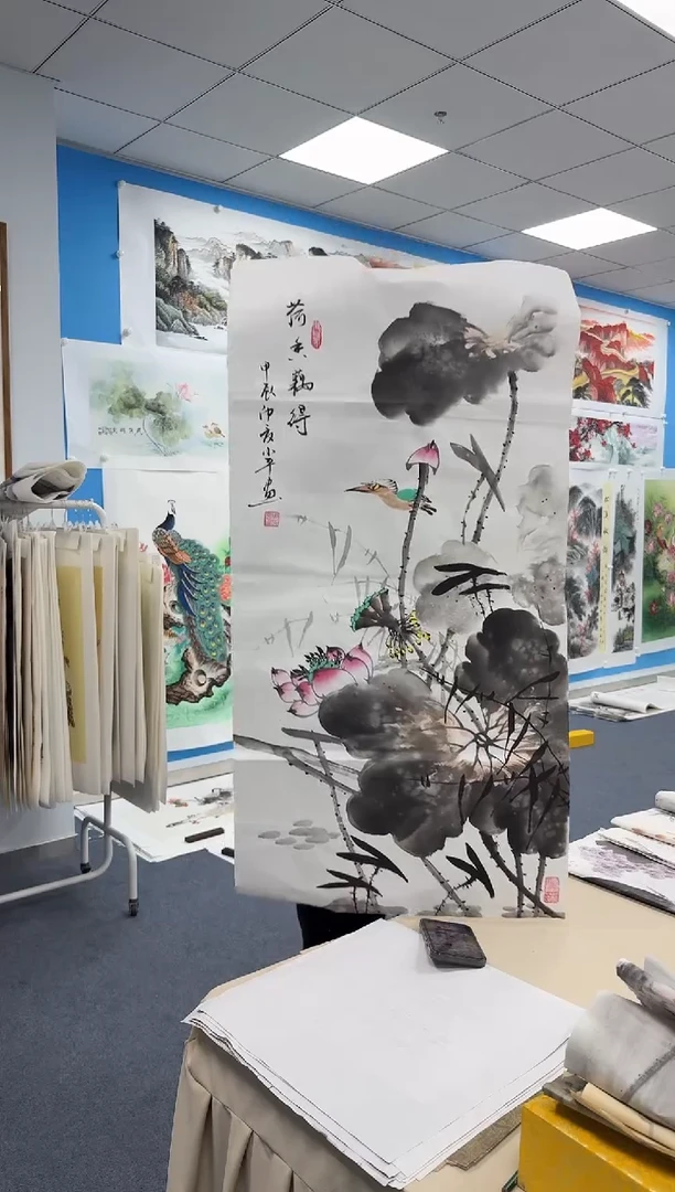 国画同类型随机40