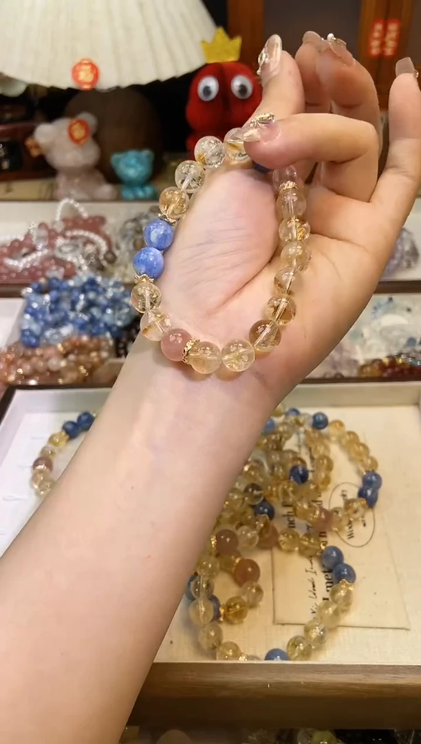 【闪购商品】水晶手链未镶嵌5074手串