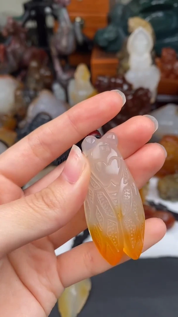 玛瑙/玉髓颈饰未镶嵌AA