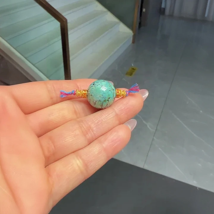 925银银制品 925银圆珠饰品2025秋冬爆款轻奢时尚百搭锁骨珠738