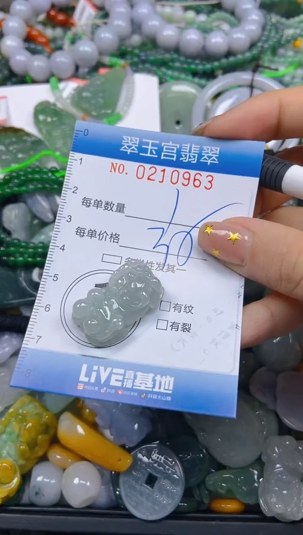 颈饰未镶嵌翡翠闪购C0210963