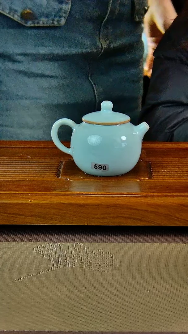 【闪购商品】婷婷专属闪购原款原釉汝瓷福利杯