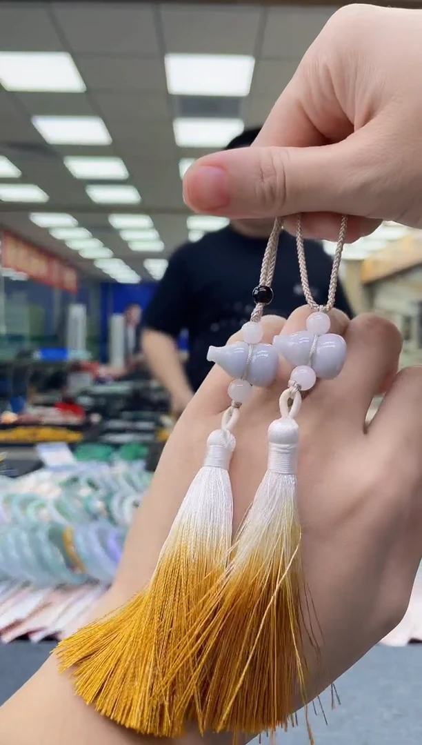 颈饰未镶嵌翡翠AAAAAA-多样性发其一