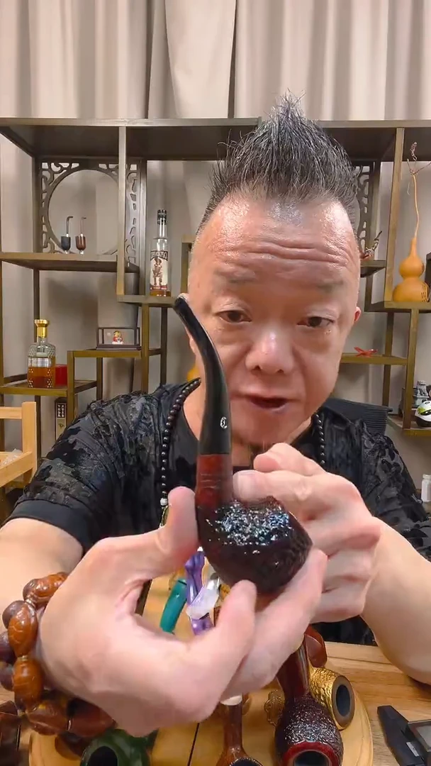 石楠木313纯手工石楠木烟斗