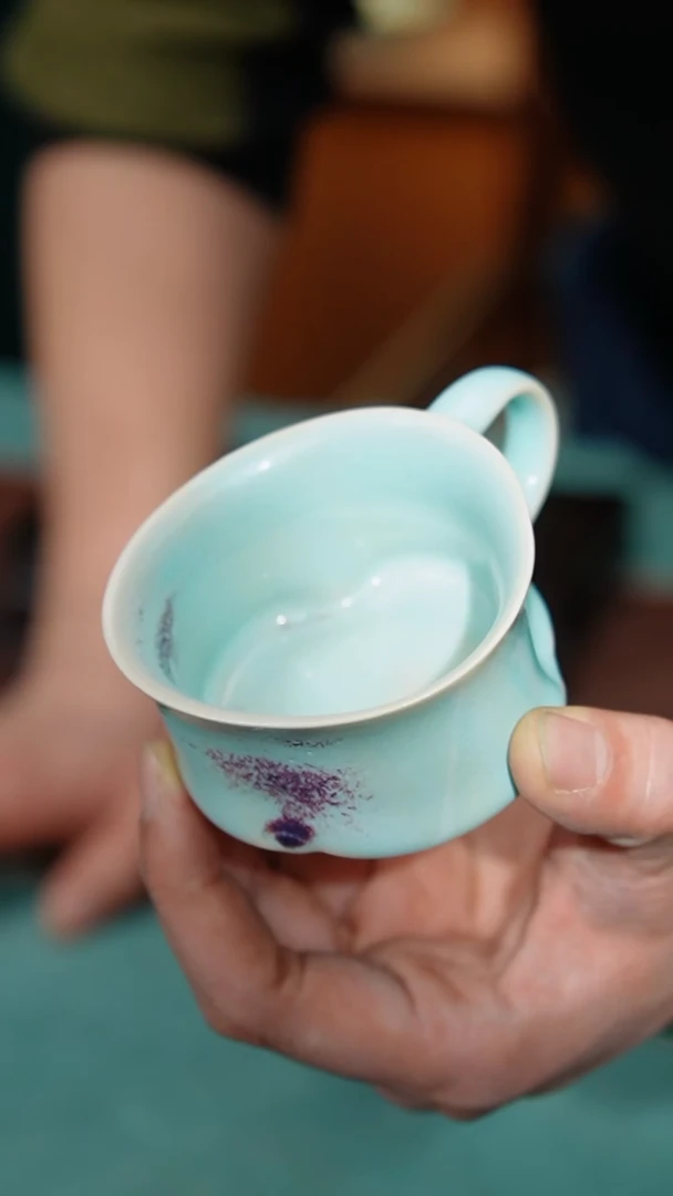 【闪购商品】71-1爱心咖啡杯（阿瓜）