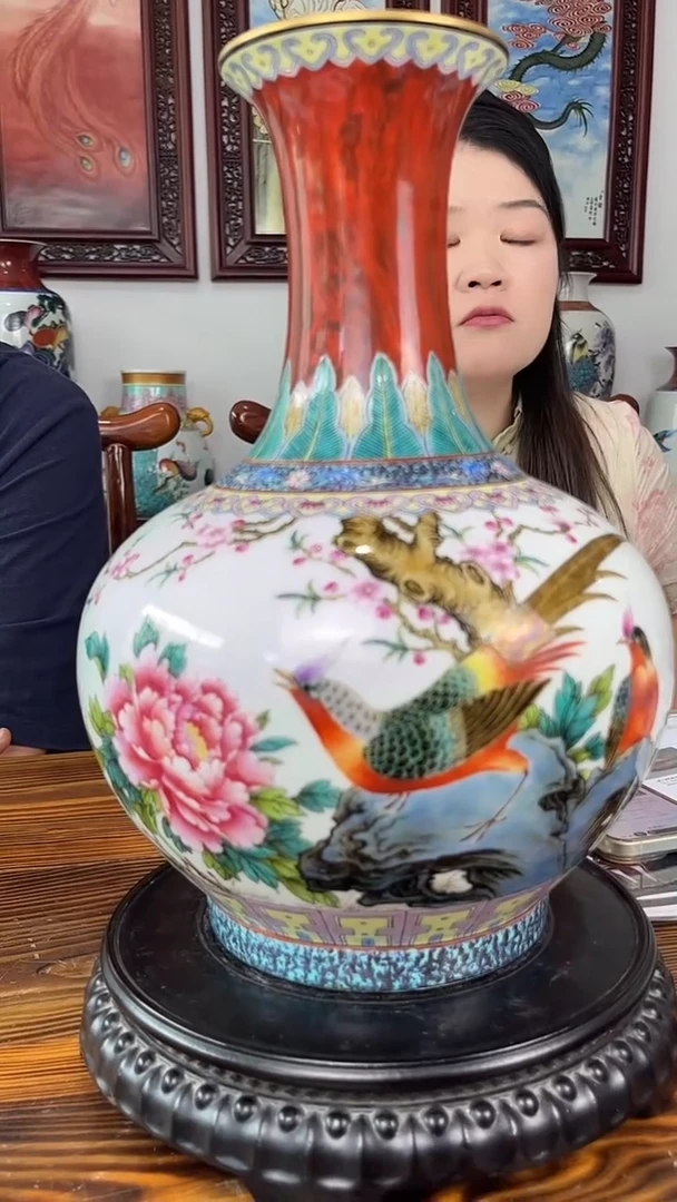 摆件瓷博会&王国喜专场048