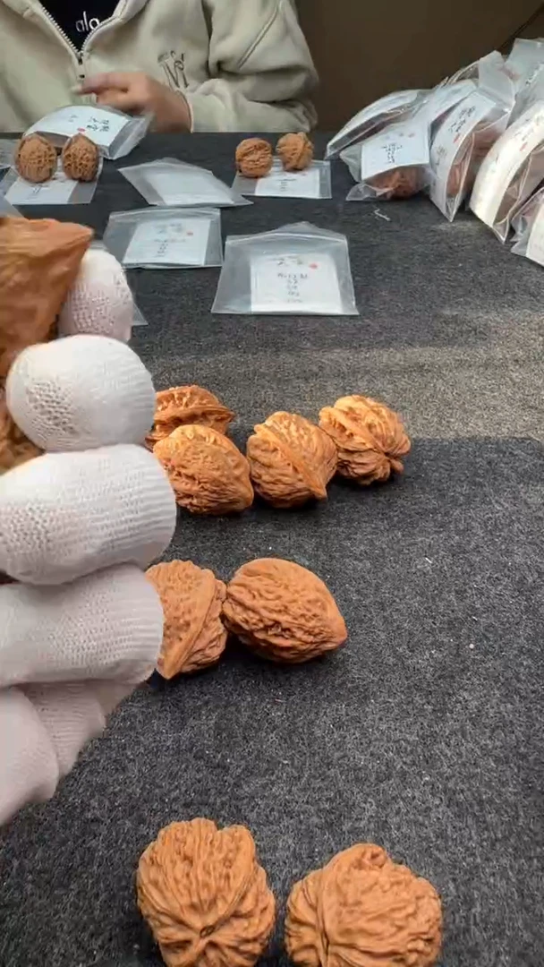 把件文玩核桃用***草3