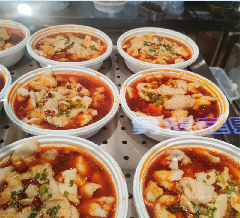 水煮肉片约400g±50g/份