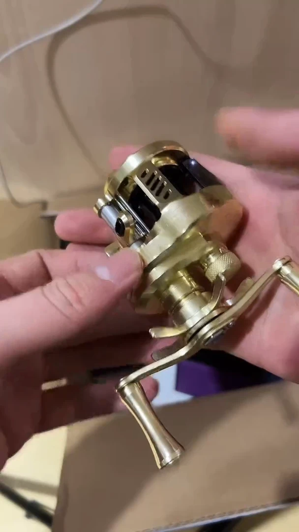 阿米巴A1鼓轮   金色左手机械