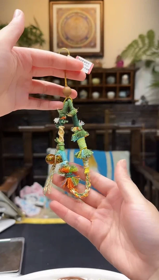 琥珀（花珀）颈饰未镶嵌挂件