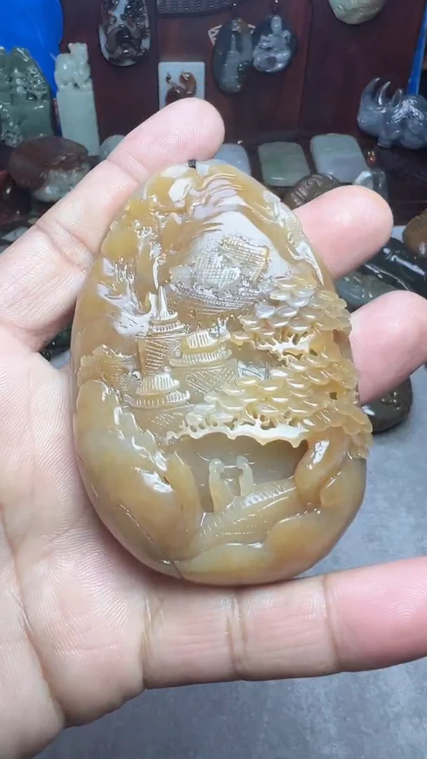 【闪购商品】和田玉把件未镶嵌-