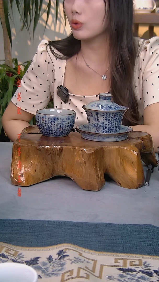 简装家用款2件套 老陶泥开片纹陶瓷茶具