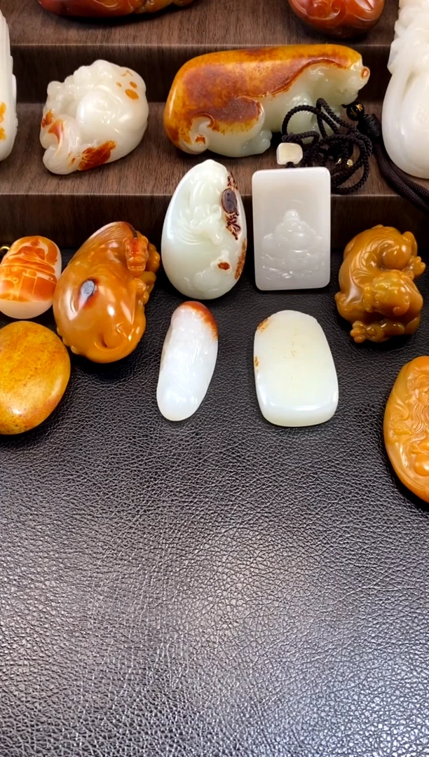 和田玉（糖玉）未镶嵌吊坠(不含链)北****头145541