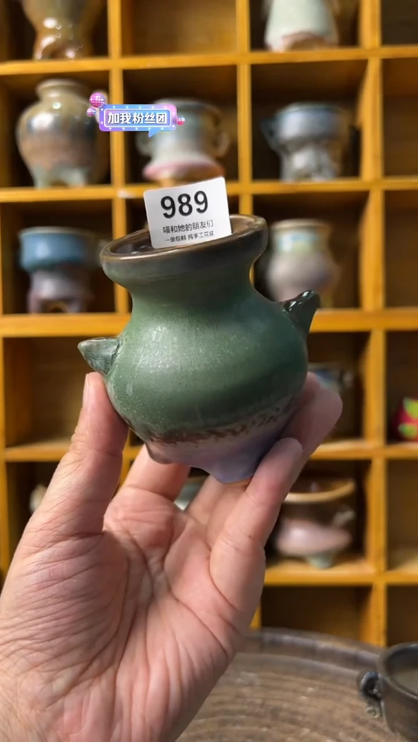 989 内口4【多肉花盆多肉盆】